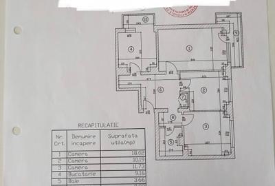 Apartament spatios cu 3 camere, Mihai Bravu - Obor. Comision 0 pentru cumparator - 11