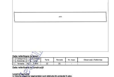 Teren de 5800 mp, în Apahida - 2