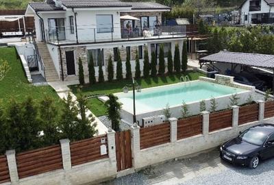 Casa Individuala 5 camere, finisaje si dotari de lux, piscina, zona Feleac - 2