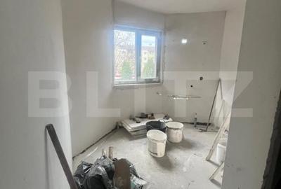Apartament 1 camera, 25 mp, semifinisat, Zona Piata Decebal - 1