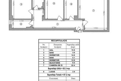 Apartament 3 camere - Bloc Nou - Theodor Pallady - 20