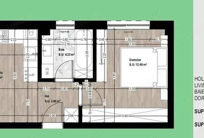 Apartament 2 camere Otopeni central - 3