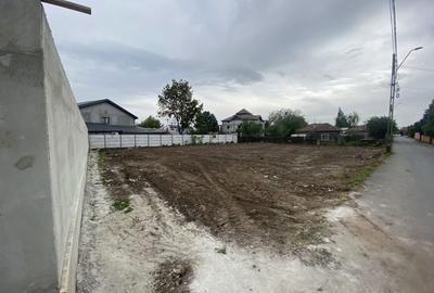 Teren de 465 mp, în Ștefăneștii de Jos - 2
