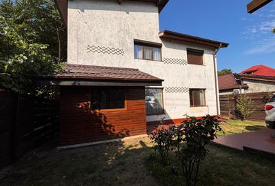 Casa Modernă, curte cu foișor-Mogoșoaia,  Șos. Bucuresti-Targoviste - 14