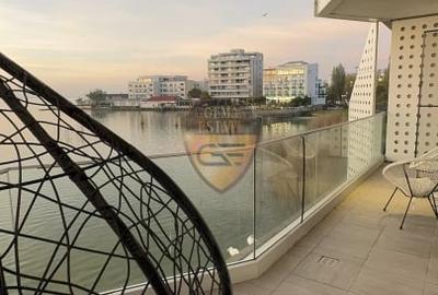 LAKE ON 2 Camere 75mp frontal lac Campus Statiunea Mamaia uscator rufe la cerere - 8