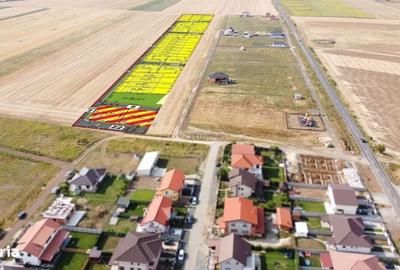 Teren Construcții intravilan de 605 mp, în Sânandrei - 2