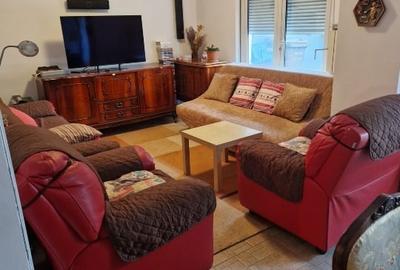 Vila Vatra Luminoasa, parter si etaj, curte libera, parcare, mobilat - 6