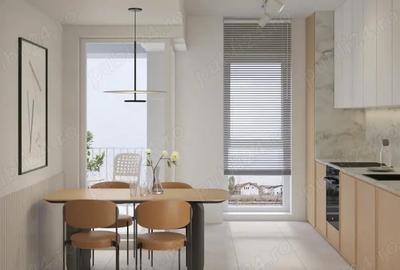 Antracit Coanda - Ap 4 camere, 3 bai, depozitare - 130,9 mp total utili Antracit Coanda - Ap 4 camere, 3 bai, depozitare - 130,9 mp total utili - 1