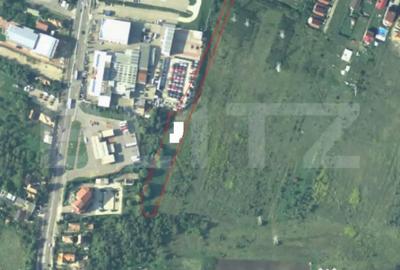 Teren de 5000 mp, în Europa