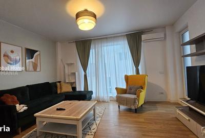 Apartament cu 3 camere, mobilat în Titan