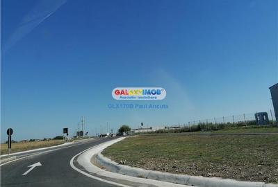 Teren  Chitila Buftea  DN7 la  Noda Autostrada A0  Industrial 65000 mp - 2