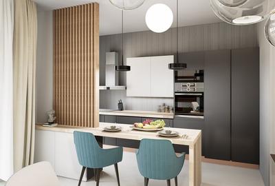 Apartament 1 camera - spatios intr-un complex rezidential modern din Nicolina - 3