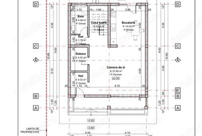 Casă cu 4 camere cu Teren 500 Mp în Cazasu - 3