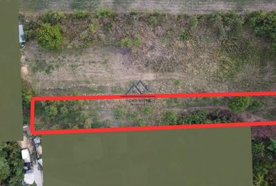 Teren intravilan+extravilan – Ștefănești. Comision 0%. - 4