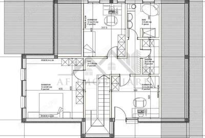 Vorovesti VILA individuala D+P+M 160mp (la gri) teren 650mp - 5