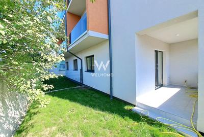 Apartament cu gradina - 2 camere, 2 bai, terasa - 6