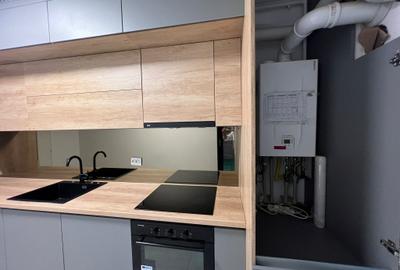 Proprietar, loc parcare inclus, 2 camere bucătărie mobilat/utilat lux bloc nou - 12