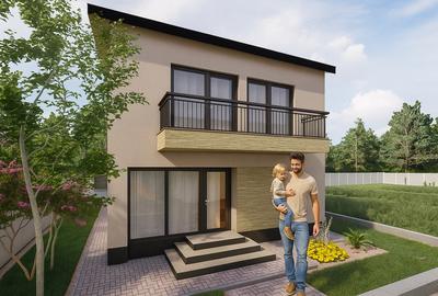 Casă individuală cu 4 camere cu Canalizare în Prelungirea Ghencea - 22