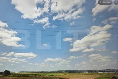 Teren de vanzare, 21000 mp, zona Miroslava - Mall Moldova - 1