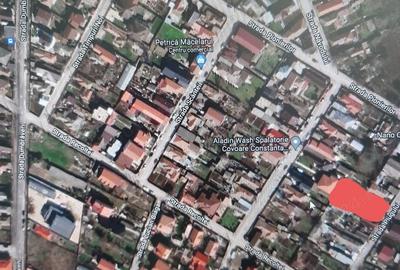 Teren de 480 mp, în Palazu Mare