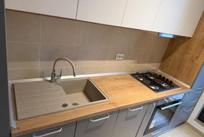 Apartament cu 2 camere semidecomandat, mobilat în Băneasa - 4