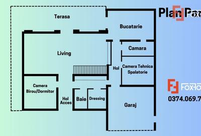 Casă individuală cu 6 camere cu Canalizare în Ronaț - 36
