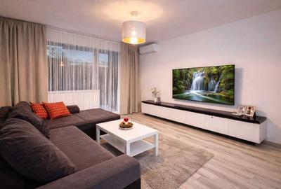 Apartament cu 2 camere semidecomandat în Băneasa