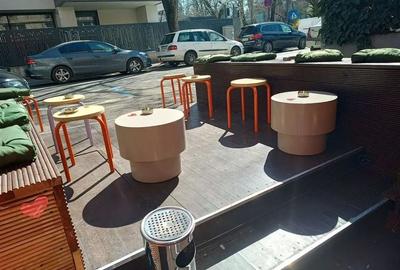 Spațiu Comercial cu Terasă - Pretabil Cafenea | Dorobanti