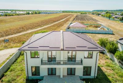 Vila alipita, impecabil executata, teren 350mp, preechipare AC - 5