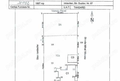 Casă cu 10 camere cu Teren 2000 Mp în Țăndărei - 1