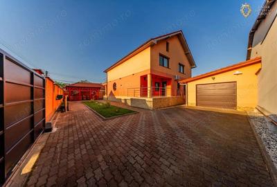 Vila moderna cu 5 camere de vanzare in Bujac - 2