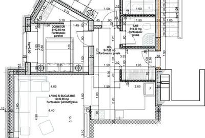 Direct dezvoltator 3 camere, etaj 1 - Mosilor - 5
