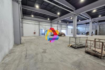 Spațiu industrial, de 300 mp, în Bartolomeu - 6