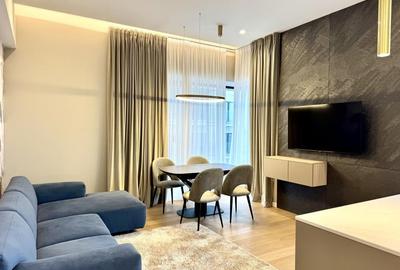 Apartament cu 3 camere, mobilat în Barbu Văcărescu - 2