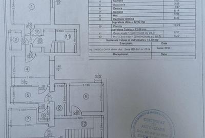 Casă individuală cu 8 camere cu Canalizare în Armeneasca - 24