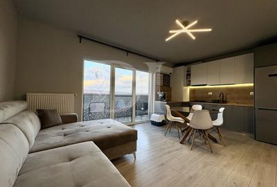 Apartament cu 2 camere semidecomandat, mobilat în Florești - 5