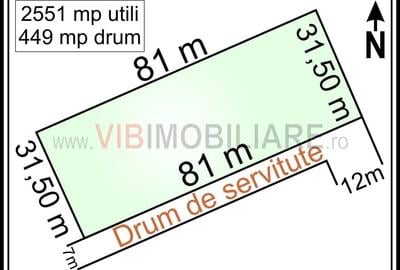 Teren intravilan de 3000 mp, în Băneasa - 2