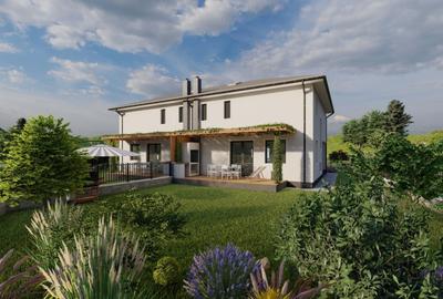 Teren 700 mp, cu autorizatie de constructie + utilitati in Chinteni - 8