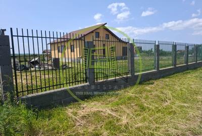 Casă individuală cu 4 camere cu Teren 1000 Mp în Exterior Est - 2