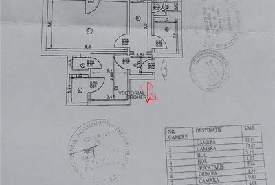 2 camere, Pantelimon - Morarilor,decomandat, constr.1984 - 15