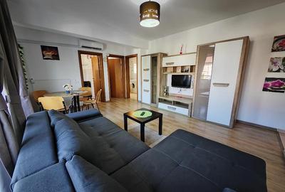 Apartament cu 2 camere decomandat, mobilat în Tractorul - 1