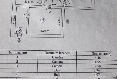 Casă cu 4 camere decomandat cu Teren 270 Mp în Chiajna - 3