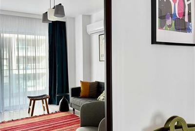 Apartament cu 2 camere semidecomandat, mobilat în Aviației - 2