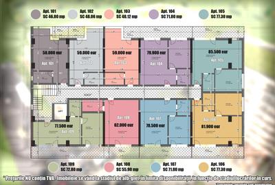 APARTAMENTE 2 CAMERE LA CHEIE-ALMAR LUXURY RESIDENCE-MAMAIA NORD - 2