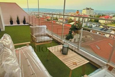 Penthouse cu 5 camere decomandat, mobilat în Bună Ziua - 18