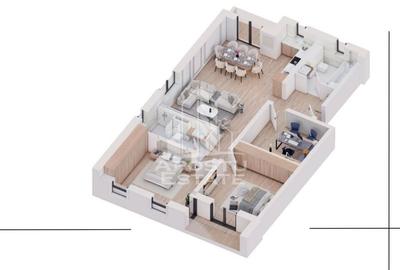 Bloc nou cu 8 apartamente, finalizare iulie 2026, zona Metro 2 - 10