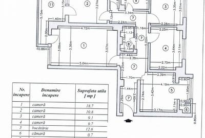 Apartament cu 4 camere decomandat în Mihai Bravu - 2