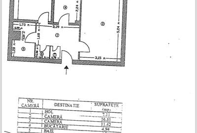 Apartament cu 2 camere decomandat în Alexandru Obregia - 1