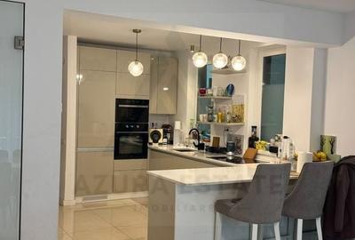 Casa moderna cu 6 camere terase 50 mp si curte in Parcul Sub Arini - 3