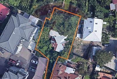 Casa renovabila/demolabila Campia Islaz 651 mp - teren - 1